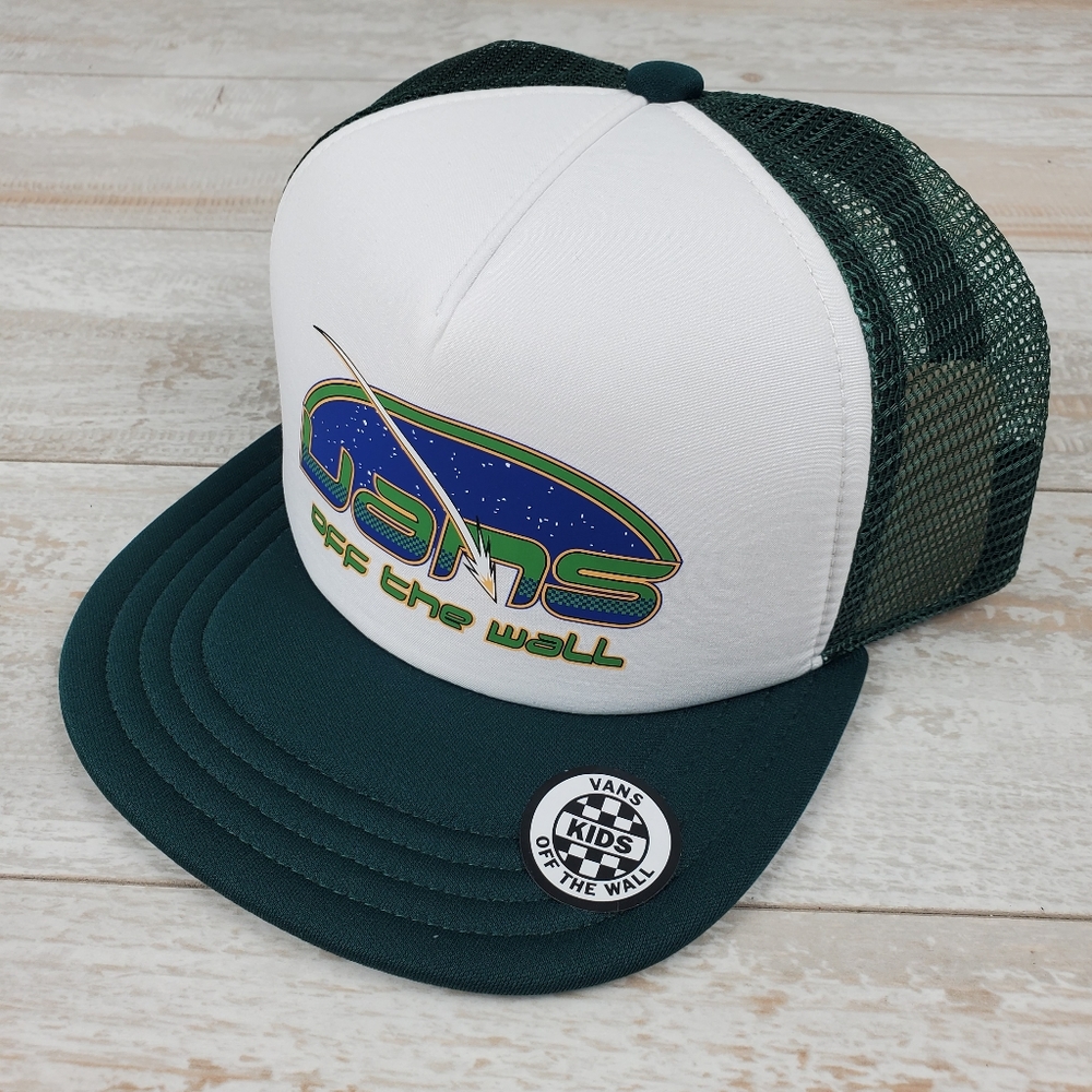 Vans Gamer Kids Snapback Green